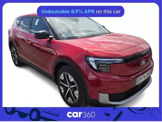 Ford Explorer Extended Range 77kWh Select Auto 5dr
