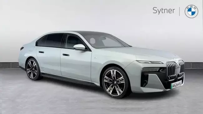 BMW i7 50 105.7kWh M Sport Auto eDrive 4dr