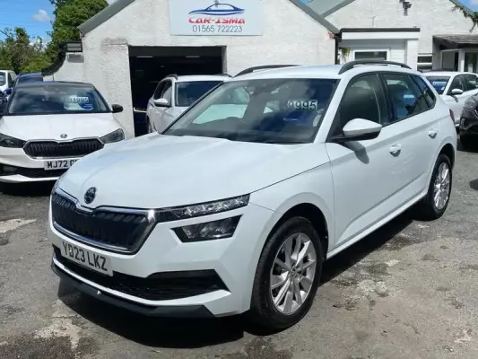 Skoda Kamiq 1.0 TSI SE Euro 6 (s/s) 5dr