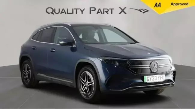 Mercedes-Benz EQA EQA 350 66.5kWh AMG Line Auto 4MATIC 5dr