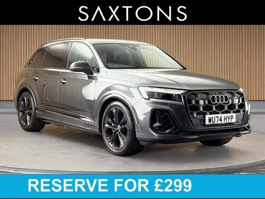 Audi Q7 3.0 TFSIe V6 55 Black Edition Tiptronic quattro Euro 6 (s/s) 5dr (22kWh)