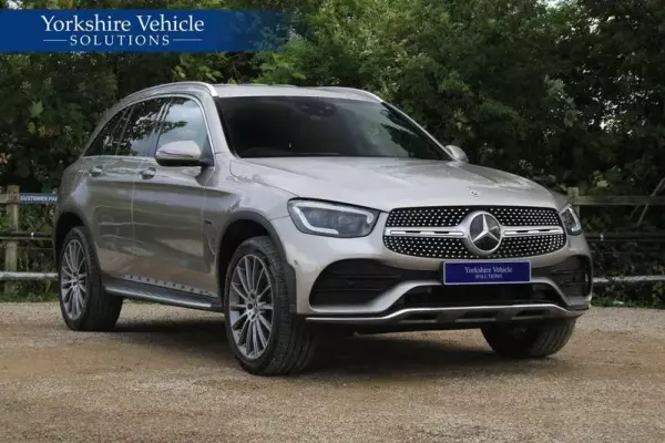 Mercedes-Benz GLC 2.0 GLC300de 13.5kWh AMG Line (Premium) G-Tronic+ 4MATIC Euro 6 (s/s) 5dr
