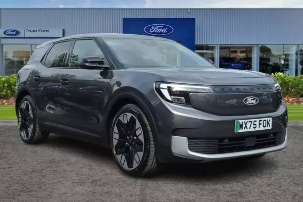 Ford Explorer Extended Range 77kWh Premium Auto 5dr