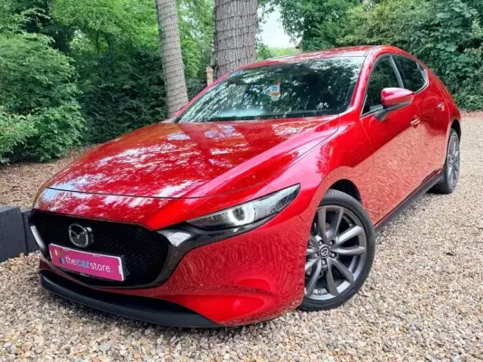 Mazda Mazda3 2.0 SKYACTIV-G MHEV GT Sport Euro 6 (s/s) 5dr