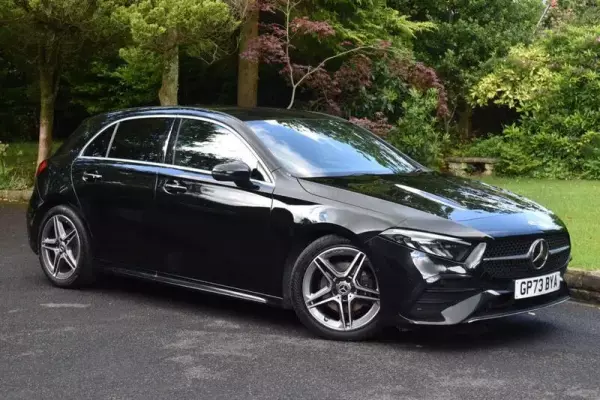 Mercedes-Benz A Class 1.3 A180h MHEV AMG Line (Executive) 7G-DCT Euro 6 (s/s) 5dr