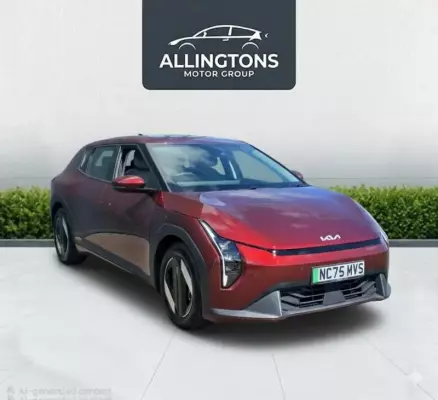 Kia EV4 81.4kWh Air Auto 5dr