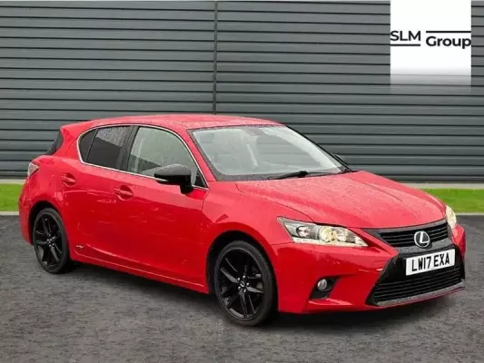 Lexus CT 1.8 200h Sport CVT Euro 6 (s/s) 5dr