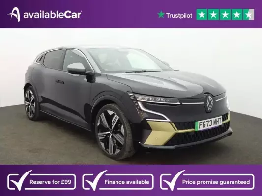 Renault Megane E-Tech 60kWh iconic Auto 5dr (optimum charge)