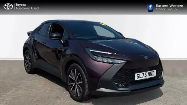 Toyota C-HR 2.0 VVT 13.6kWh Design CVT Euro 6 (s/s) 5dr