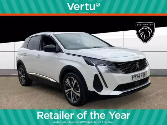Peugeot 3008 1.6 12.4kWh Allure e-EAT Euro 6 (s/s) 5dr