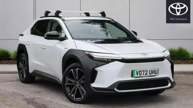 Toyota bZ4X 71.4kWh Vision Auto 5dr (11kW OBC)