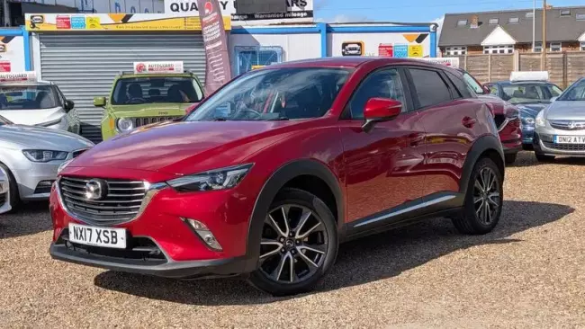 Mazda CX-3 2.0 SKYACTIV-G Sport Nav Auto Euro 6 (s/s) 5dr