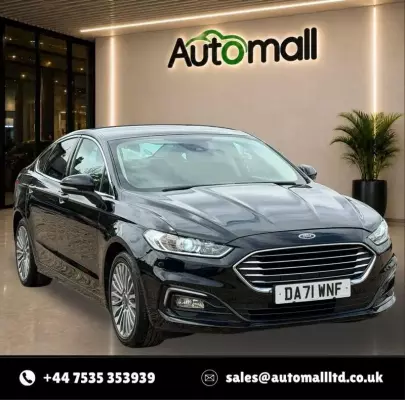 Ford Mondeo 2.0 TiVCT Titanium Edition CVT Euro 6 (s/s) 4dr (18 inch alloys)