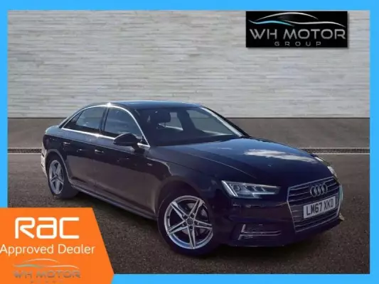 Audi A4 1.4 TFSI S line Euro 6 (s/s) 4dr