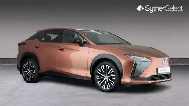 Lexus RZ 450e 71.4kWh Takumi Auto DIRECT4 5dr