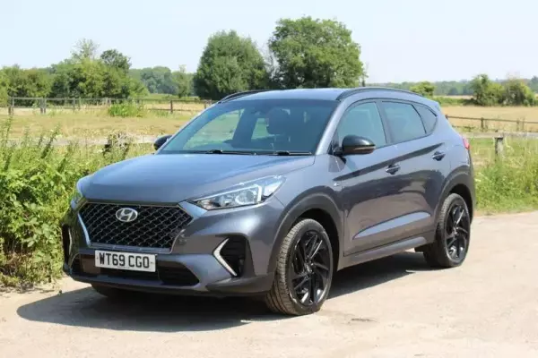 Hyundai TUCSON 1.6 CRDi MHEV N Line DCT Euro 6 (s/s) 5dr