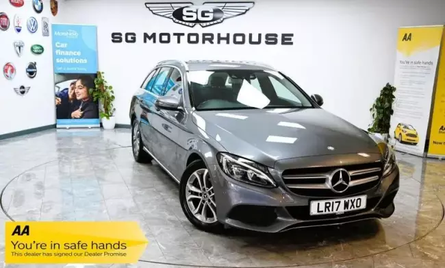 Mercedes-Benz C Class 1.6 C200d Sport G-Tronic+ Euro 6 (s/s) 5dr