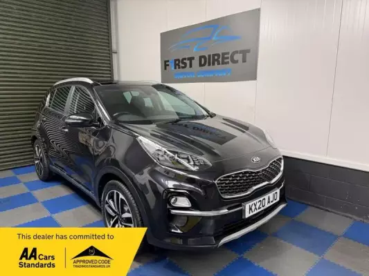 Kia Sportage 1.6 CRDi EcoDynamics+ 4 DCT Euro 6 (s/s) 5dr