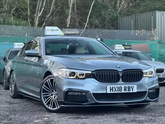 BMW 5 Series 2.0 520i M Sport Auto Euro 6 (s/s) 4dr