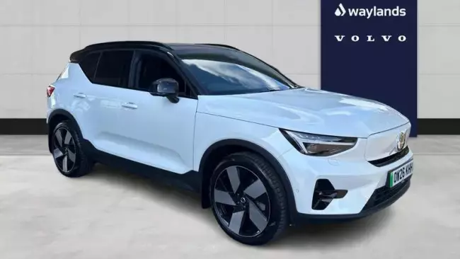 Volvo EX40 Single Motor Extended Range 82kWh Ultra Auto 5dr