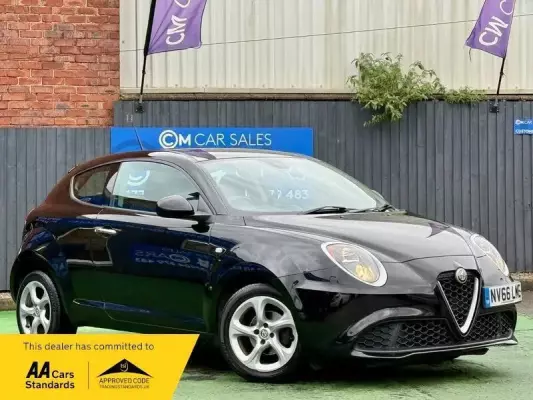 Alfa Romeo MiTo 875 TB TwinAir Euro 6 (s/s) 3dr 0.9