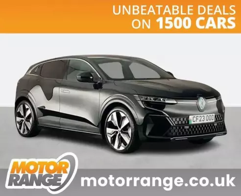 Renault Megane E-Tech 60kWh techno Auto 5dr (optimum charge)