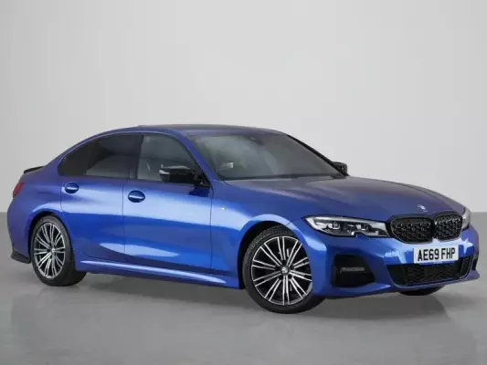 BMW 3 Series 2.0 320i M Sport Auto Euro 6 (s/s) 4dr