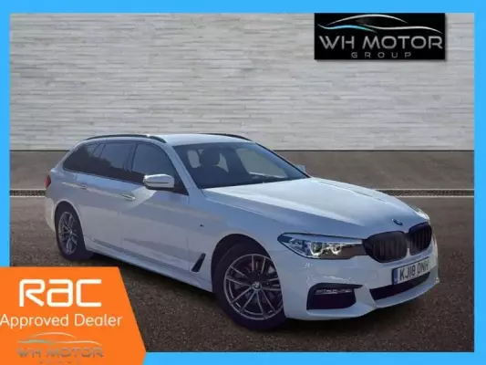 BMW 5 Series 2.0 520i GPF M Sport Touring Auto Euro 6 (s/s) 5dr