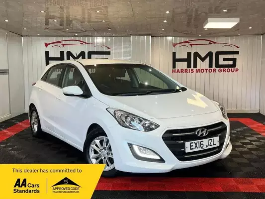Hyundai i30 1.6 CRDi Blue Drive SE Nav Euro 6 (s/s) 5dr