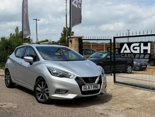 Nissan Micra 1.5 dCi Acenta Euro 6 (s/s) 5dr