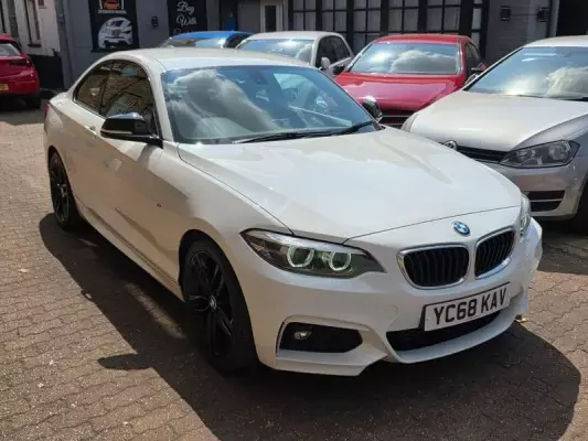BMW 2 Series 2.0 220i GPF M Sport Auto Euro 6 (s/s) 2dr