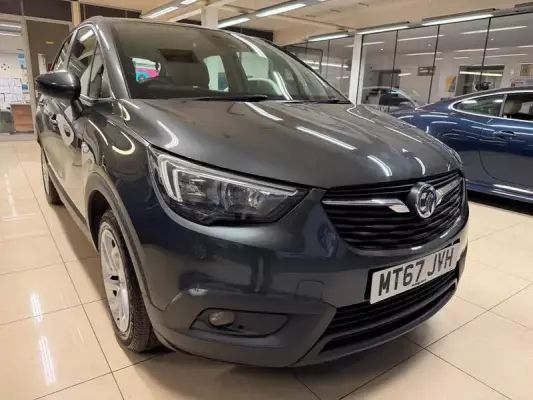 Vauxhall Crossland X 1.6 Turbo D ecoTEC SE Euro 6 (s/s) 5dr