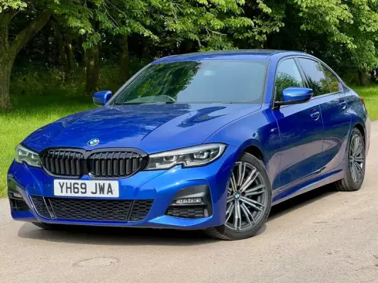 BMW 3 Series 2.0 320i M Sport Auto Euro 6 (s/s) 4dr
