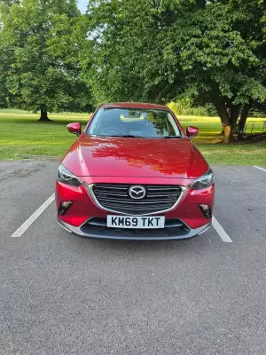 Mazda CX-3 2.0 SKYACTIV-G Sport Nav+ Auto Euro 6 (s/s) 5dr