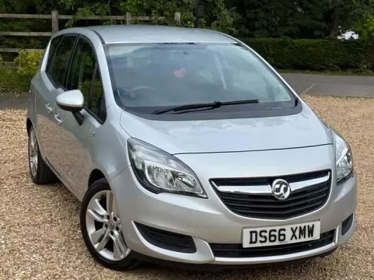 Vauxhall Meriva 1.4i Club Euro 6 5dr
