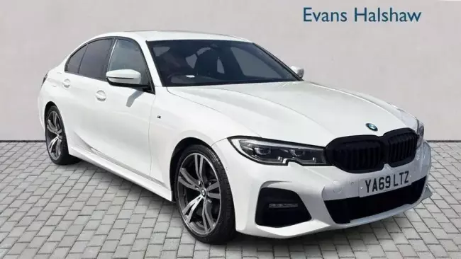 BMW 3 Series 2.0 320i M Sport Auto Euro 6 (s/s) 4dr