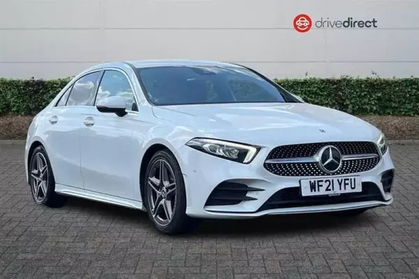 Mercedes-Benz A Class 2.0 A220d AMG Line (Executive) 8G-DCT Euro 6 (s/s) 4dr