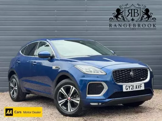 Jaguar E-PACE 1.5 P300e 12.17kWh R-Dynamic S Auto AWD Euro 6 (s/s) 5dr