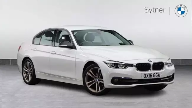BMW 3 Series 2.0 320i Sport Auto Euro 6 (s/s) 4dr