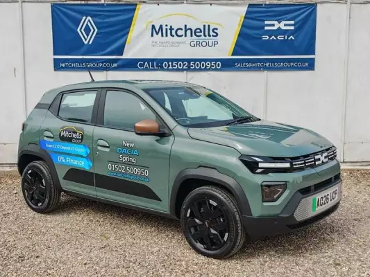 Dacia Spring 100 24.3kWh EXTREME Auto 5dr