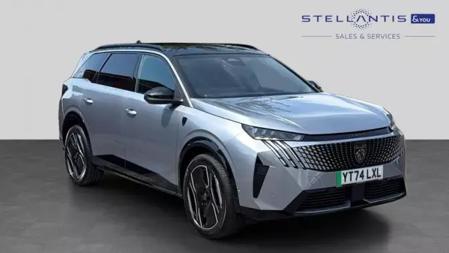 Peugeot E-5008 73kWh GT Auto 5dr