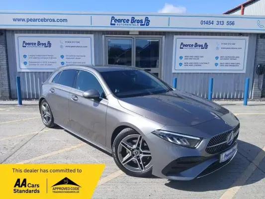 Mercedes-Benz A Class 1.3 A180h MHEV AMG Line (Executive) 7G-DCT Euro 6 (s/s) 5dr