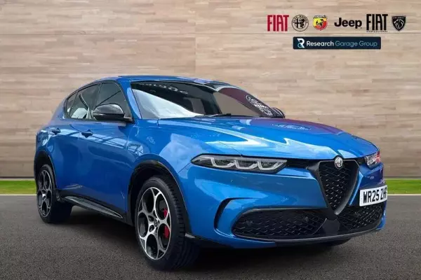 Alfa Romeo Tonale 1.5 VGT MHEV Veloce DCT Euro 6 5dr