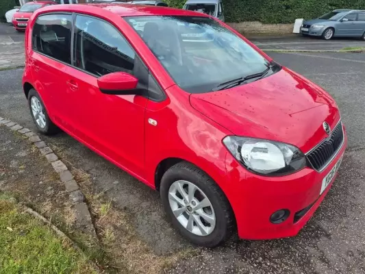 Skoda Citigo 1.0 MPI SE L ASG Euro 6 5dr