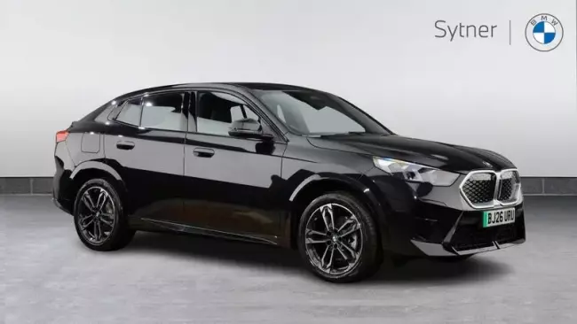 BMW iX2 20 66.5kWh M Sport Auto eDrive 5dr (11kW Charger)