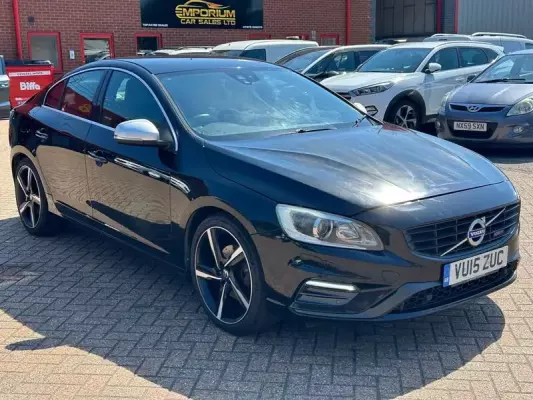 Volvo S60 2.0 D4 R-Design Lux Nav Euro 6 (s/s) 4dr