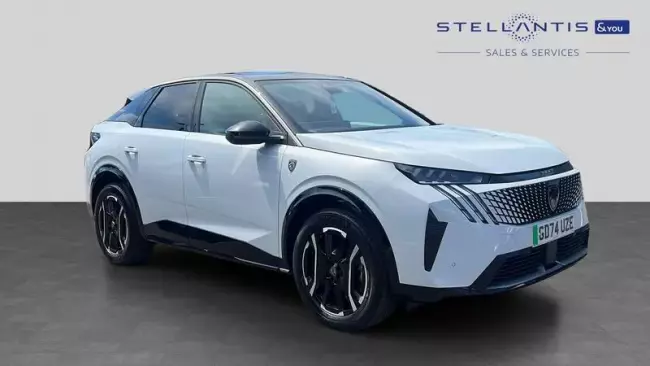 Peugeot E-3008 73kWh GT Auto 5dr