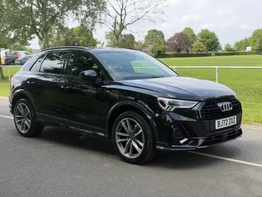 Audi Q3 1.4 TFSIe 45 Black Edition S Tronic Euro 6 (s/s) 5dr 13kWh