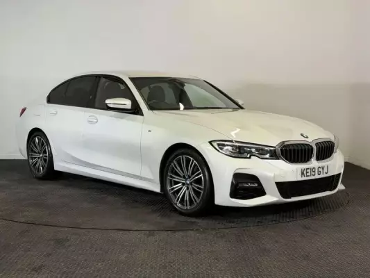 BMW 3 Series 2.0 320i M Sport Auto Euro 6 (s/s) 4dr