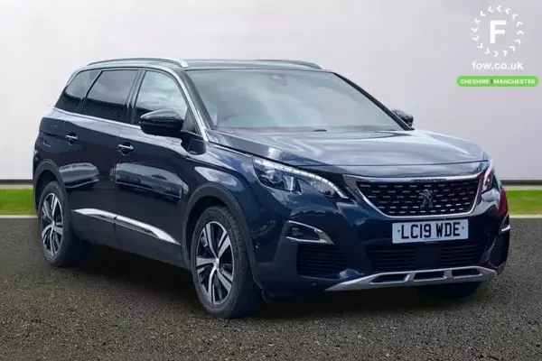 Peugeot 5008 1.5 BlueHDi GT Line Euro 6 (s/s) 5dr